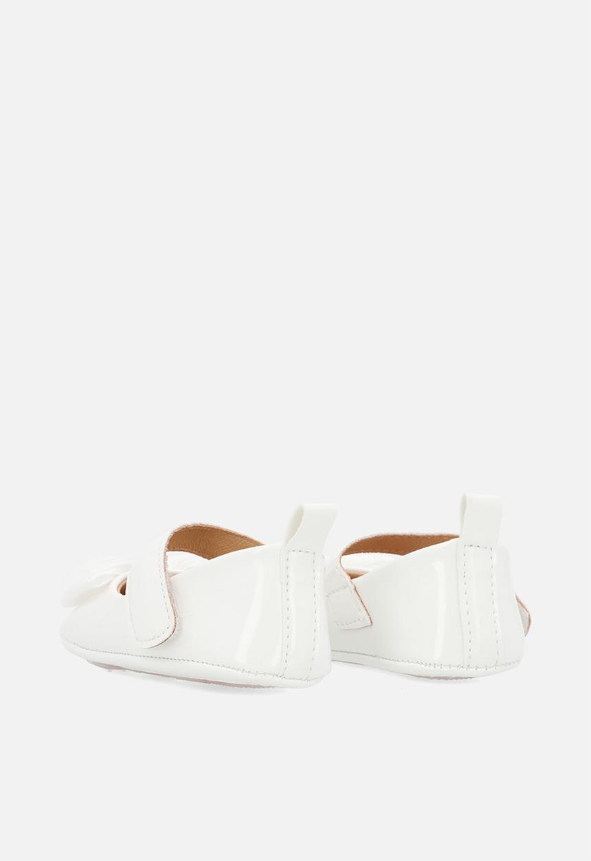 Pop Candy - Bowknot pumps - white