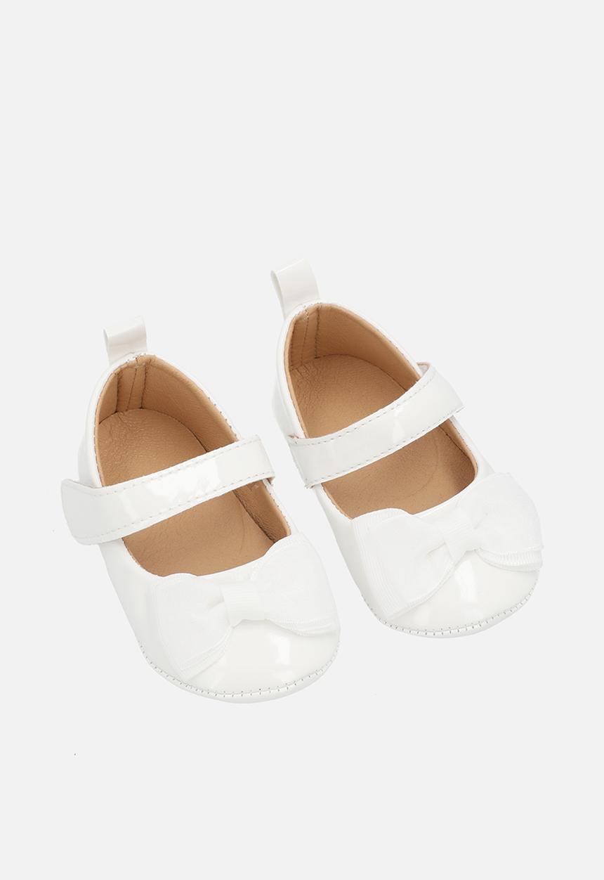 Pop Candy - Bowknot pumps - white