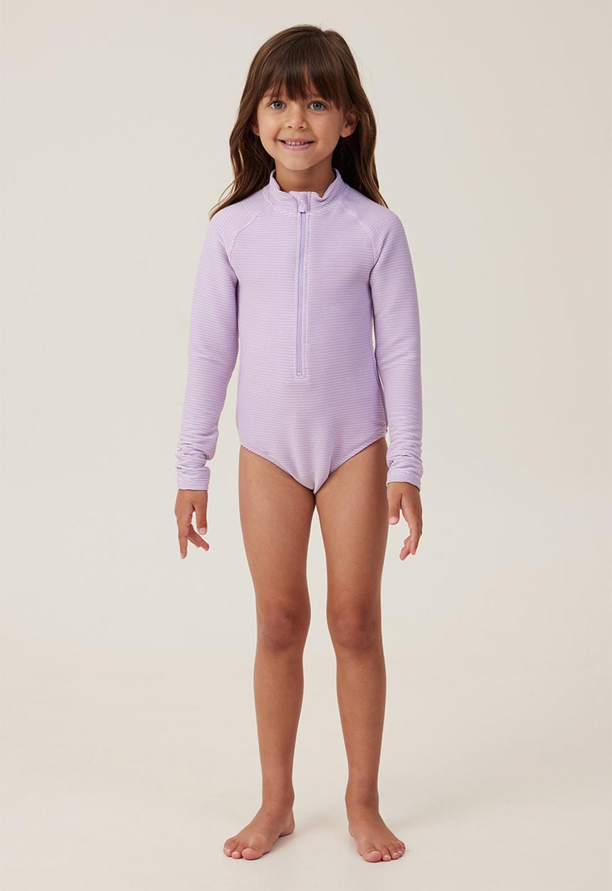 Cotton On - Lydia one piece - lilac drop/sparkle