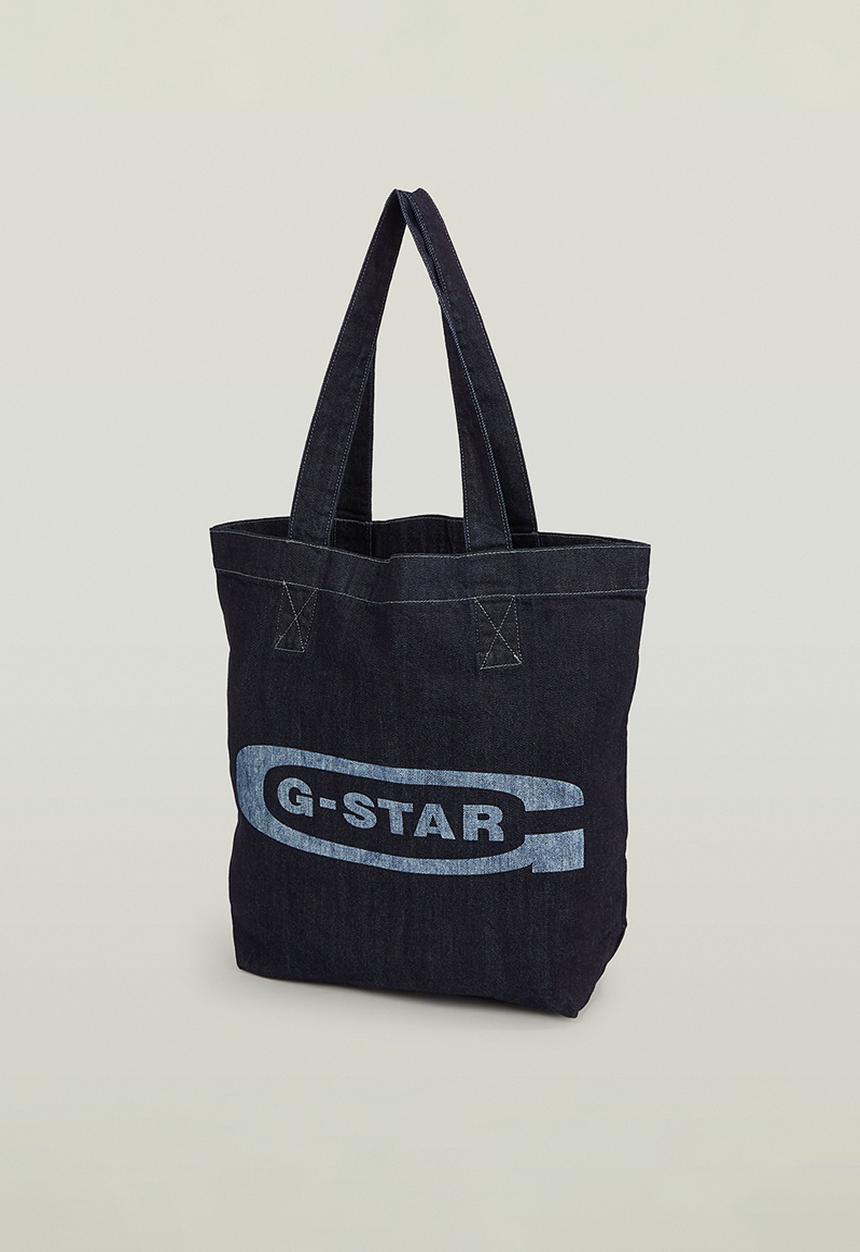 G-STAR - East West Tote Bag - rinsed