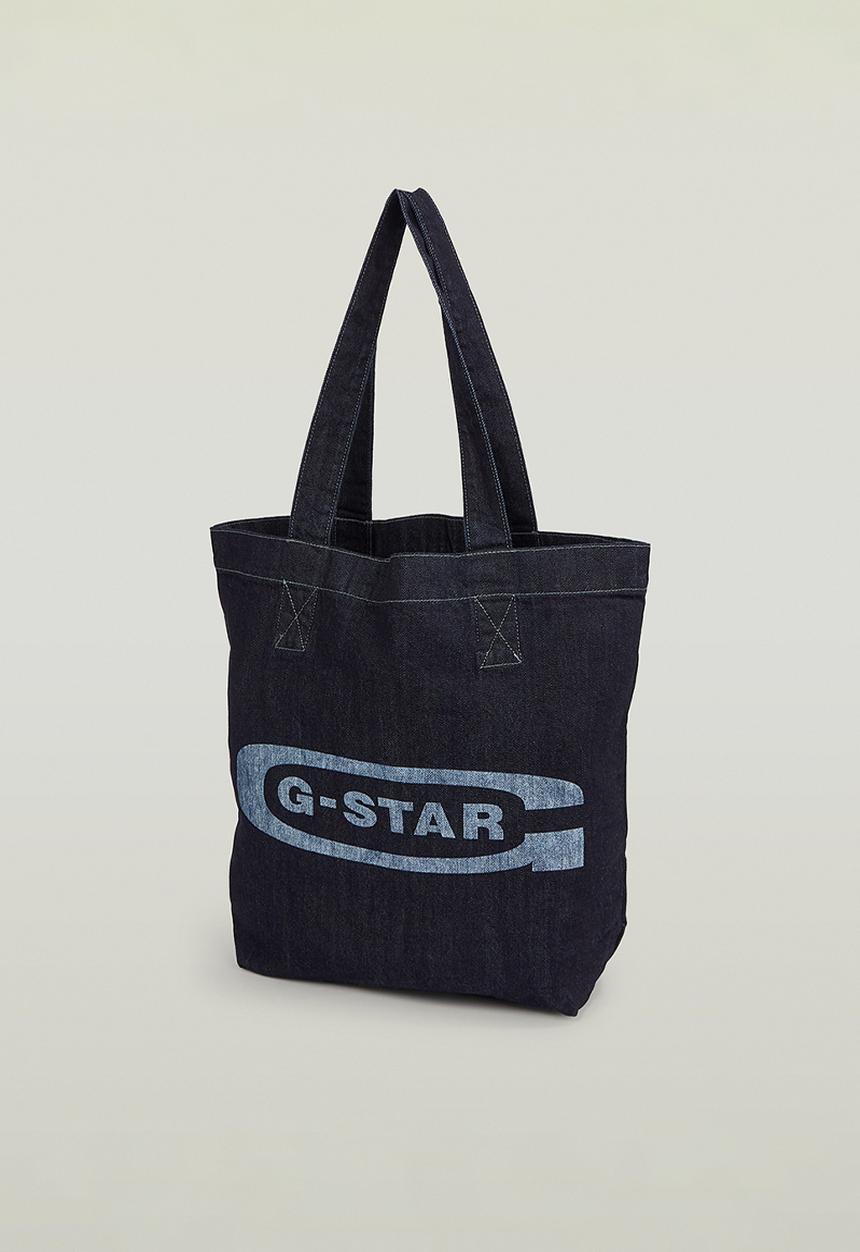 G-STAR - East West Tote Bag - rinsed