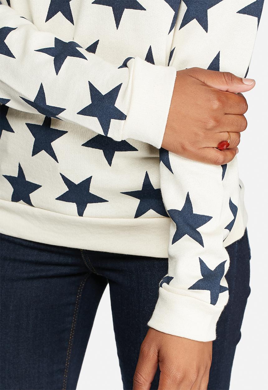 ONLY - Star Sweat