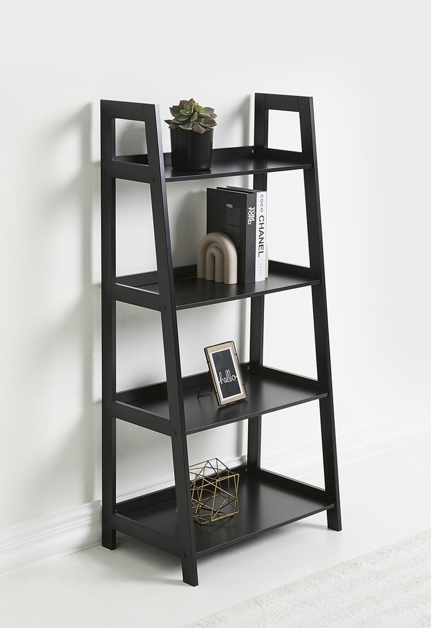 Sixth Floor - Wally bookcase - black