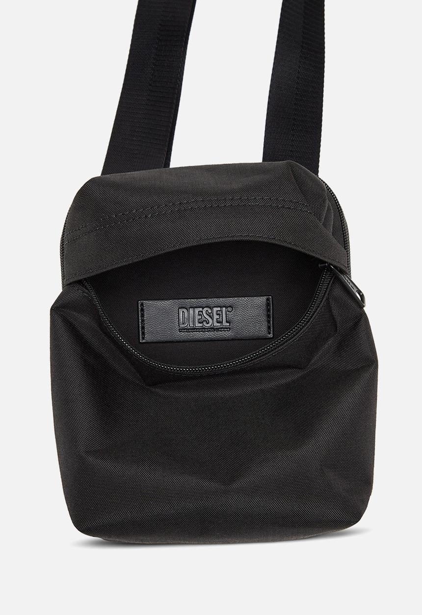 Diesel  - D-bsc crossbody x cross bodybag - black