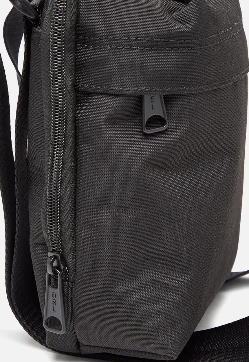 Diesel  - D-bsc crossbody x cross bodybag - black