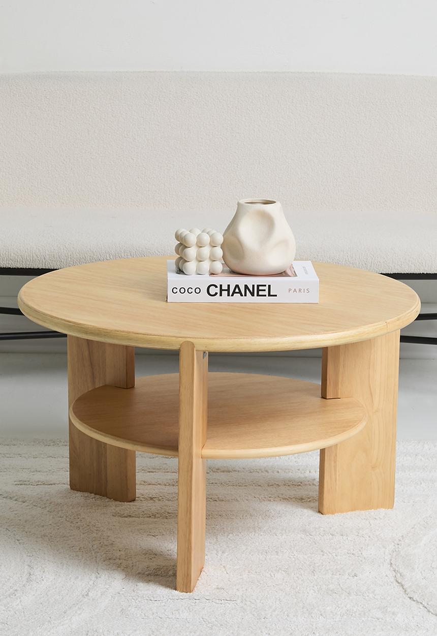 Sixth Floor - Erica wooden coffee table - Natural