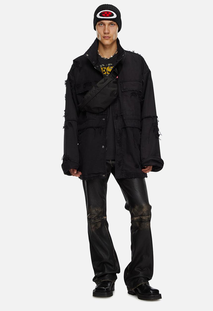 Diesel  - D-bsc beltbag x belt bag - black