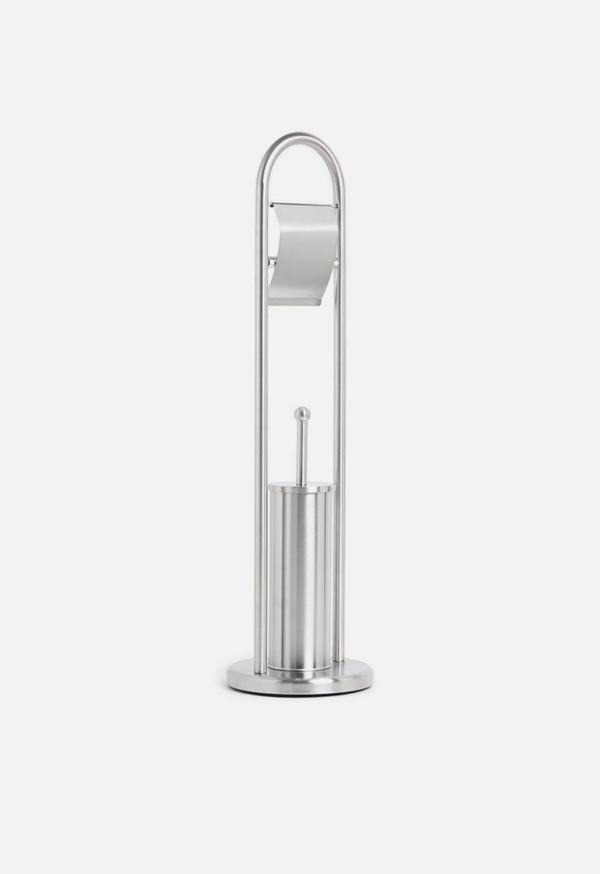 Bathroom Solutions - Toilet Brush and Toilet Roll Holder