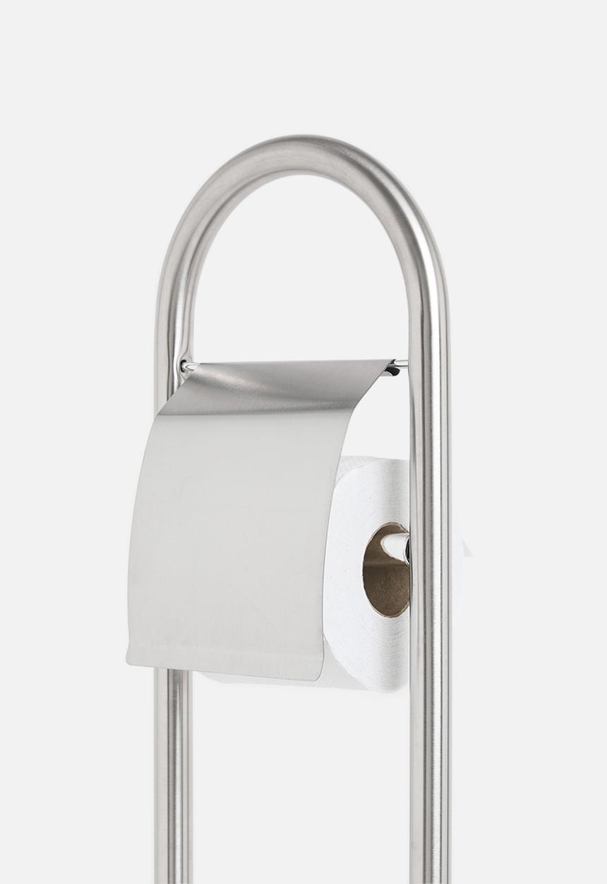 Bathroom Solutions - Toilet Brush and Toilet Roll Holder