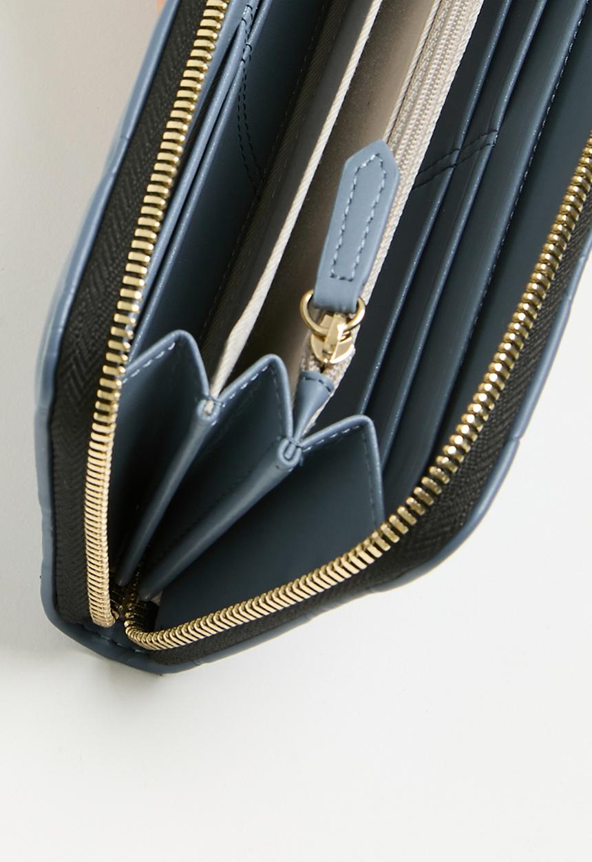 POLO - Luna zip around purse - eclipse