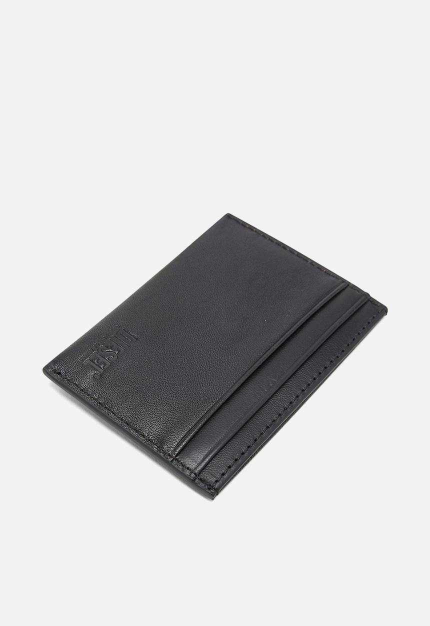 Diesel  - DSL 3D easy card holder wallet - black
