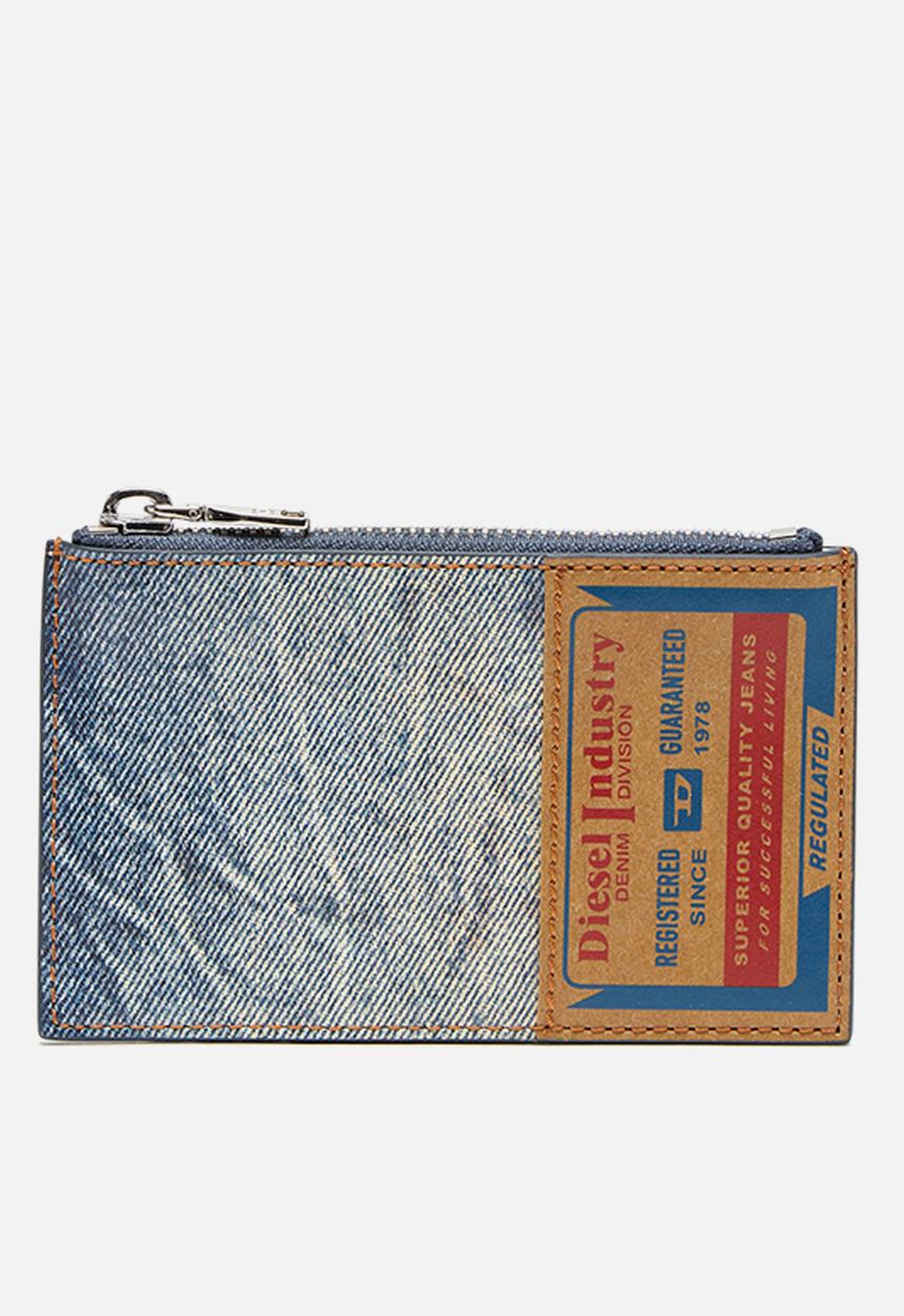 Diesel  - Jackron card holder coin m wallet - denim