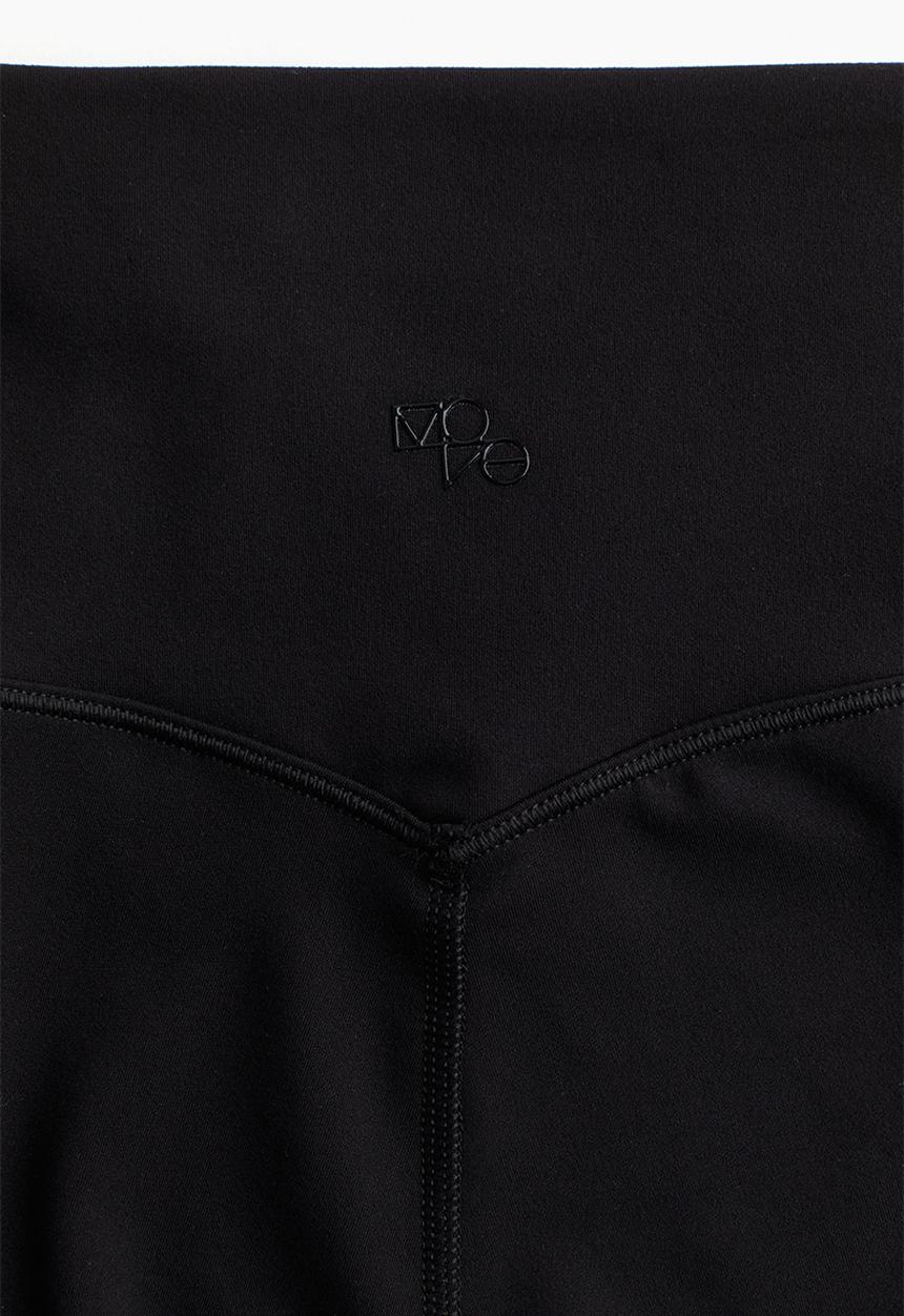 H&M - Softmove™ sports leggings - black