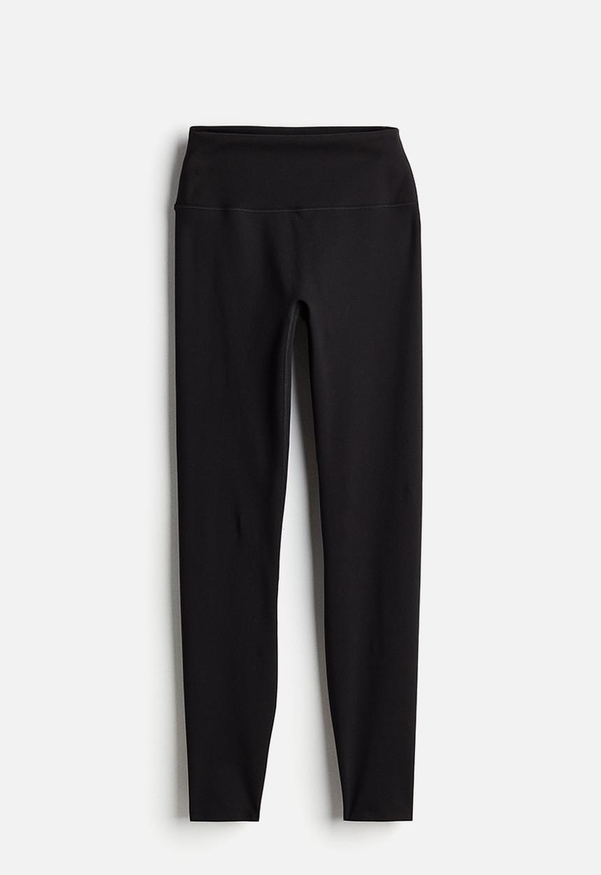 H&M - Softmove™ sports leggings - black