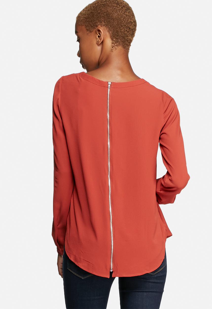 ONLY - Chloe Zip Back Top