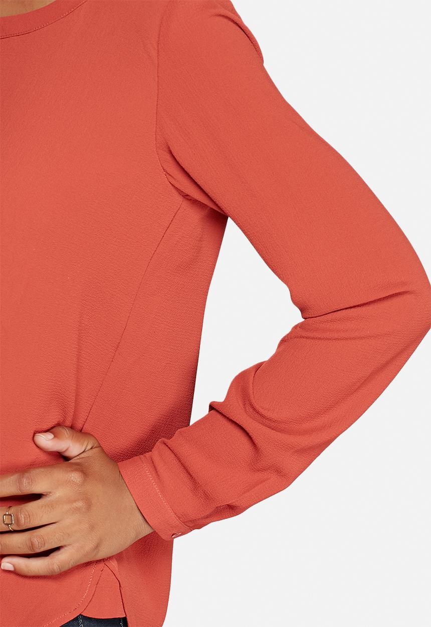 ONLY - Chloe Zip Back Top