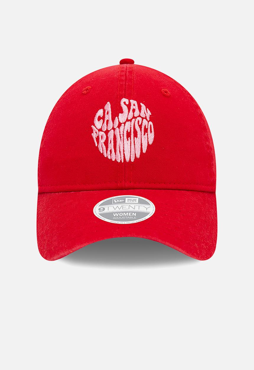 New Era - 920 Female Washed Newera - Red