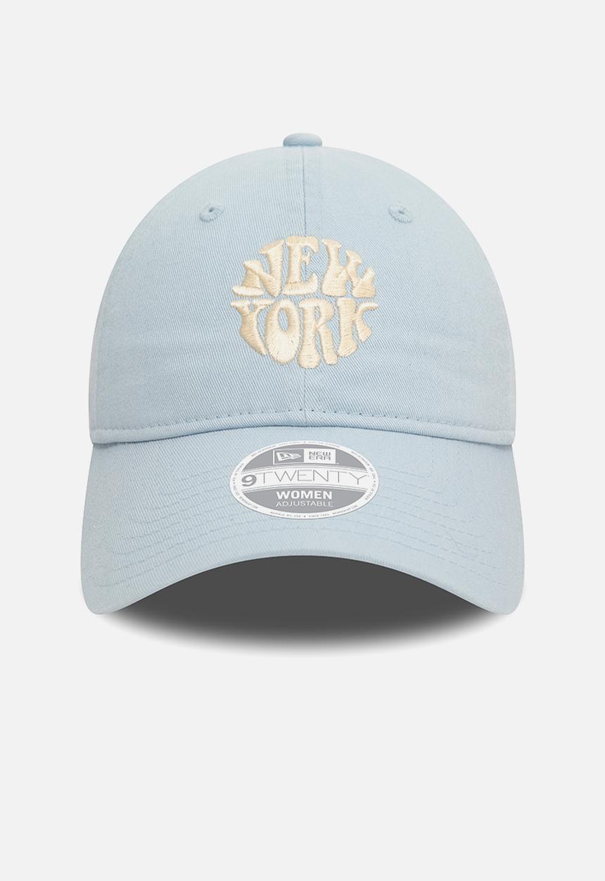 New Era - 920 Female Washed New era - Sky