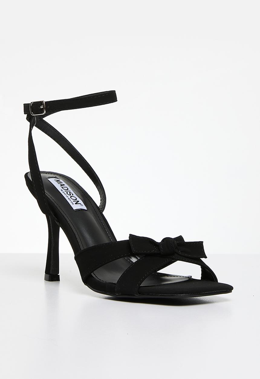 Madison® - Ida stiletto heel - black