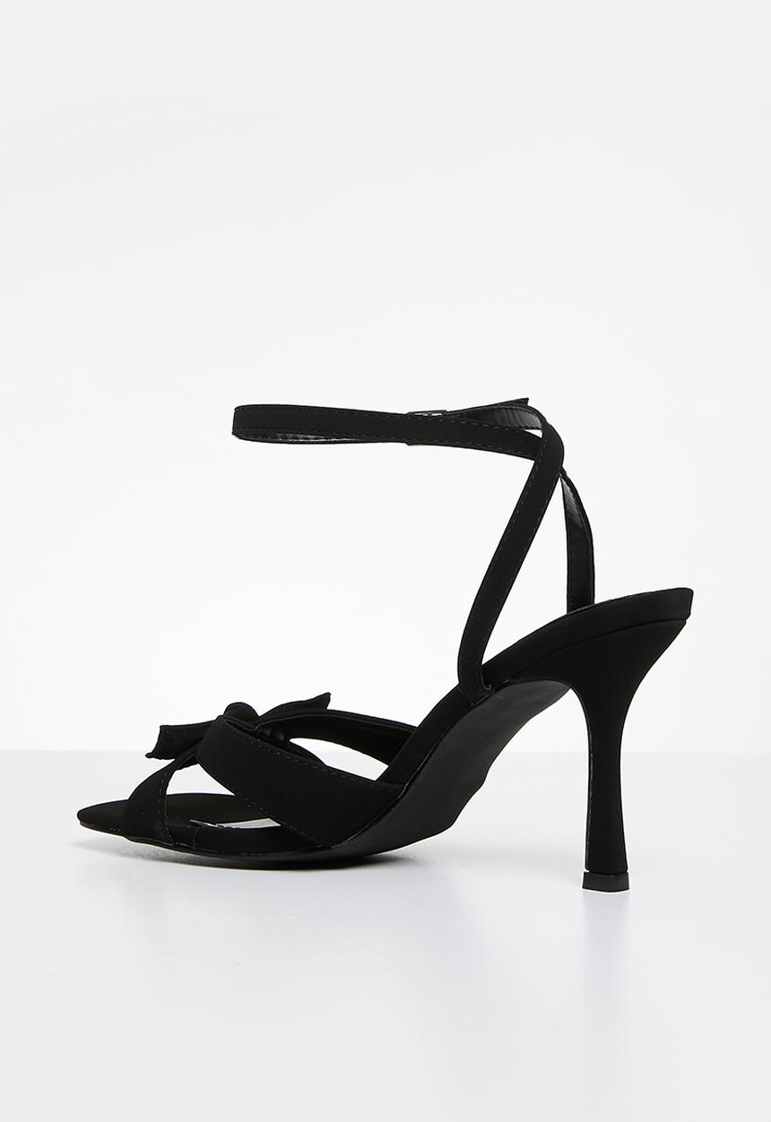 Madison® - Ida stiletto heel - black