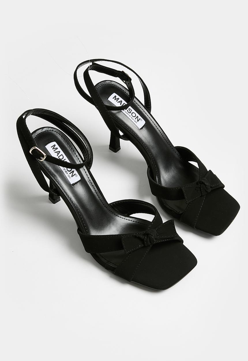 Madison® - Ida stiletto heel - black