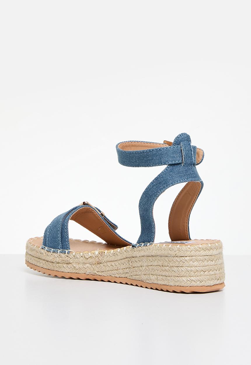 Madison® - Lettie espadrille sandal - blue