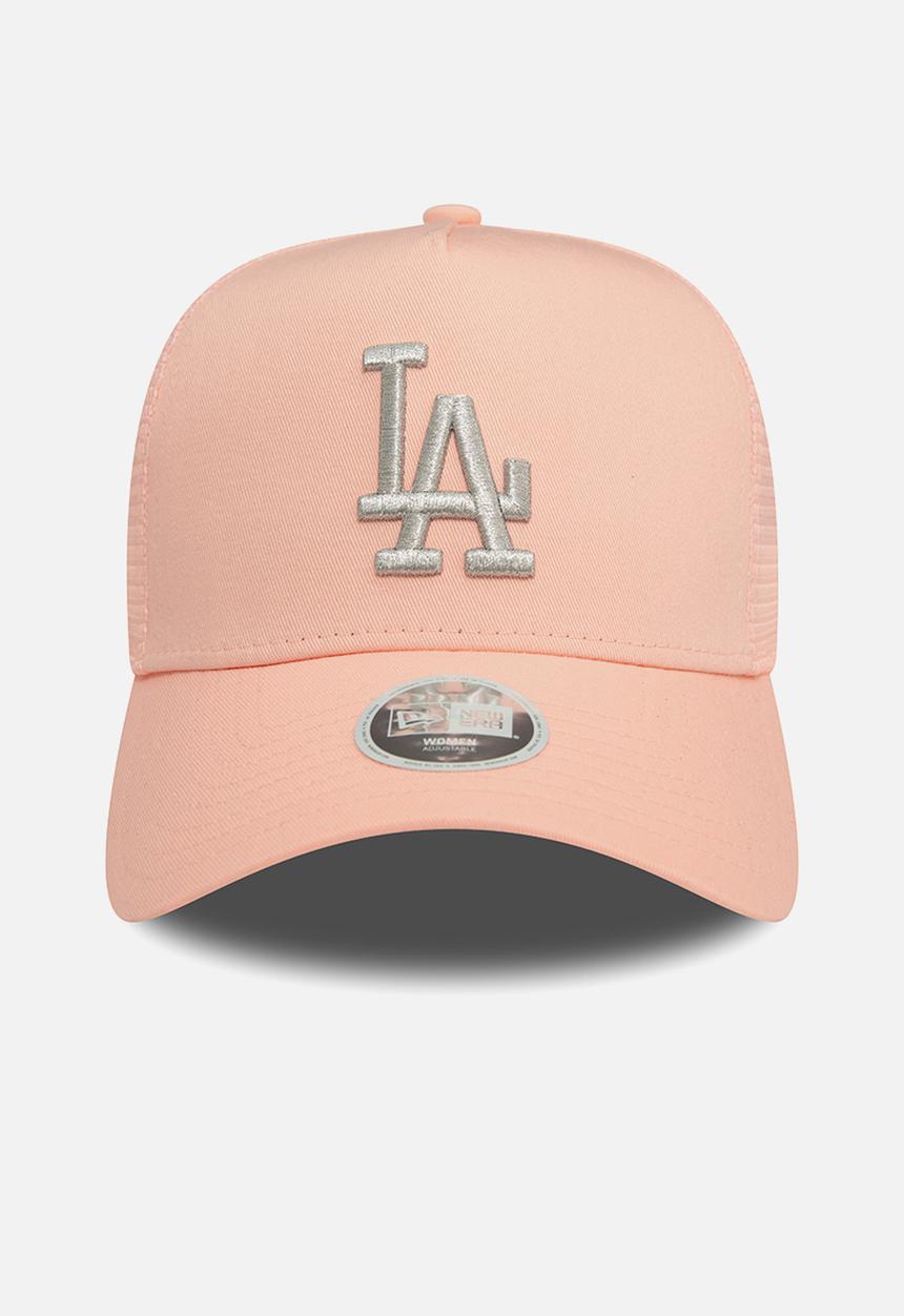 New Era - Trucker Female Metallic Losdod - Pink