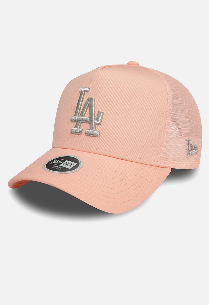 New Era - Trucker Female Metallic Losdod - Pink