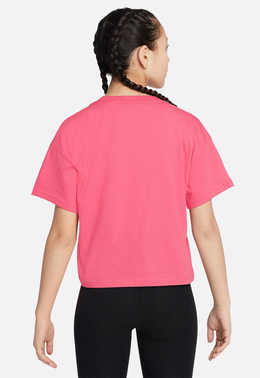 Nike - G Nsw Tee Boxy Essntl Lbr - Aster Pink