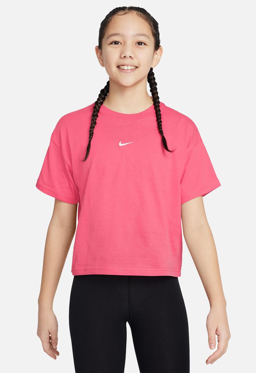 Nike - G Nsw Tee Boxy Essntl Lbr - Aster Pink