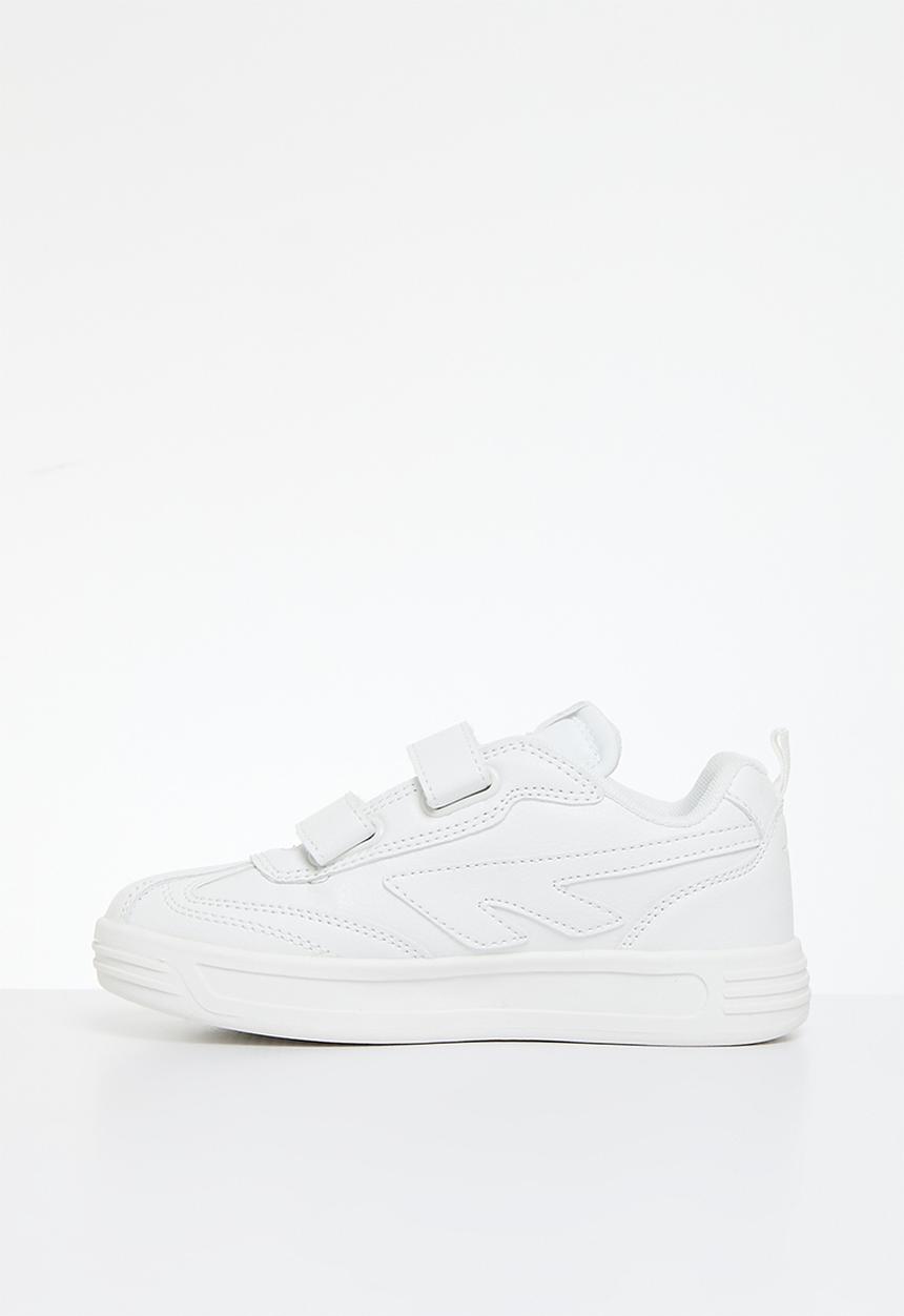 Hi-Tec - Edge Velcro JNR - White
