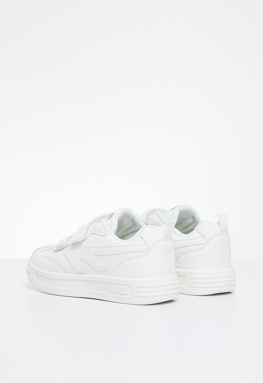 Hi-Tec - Edge Velcro JNR - White