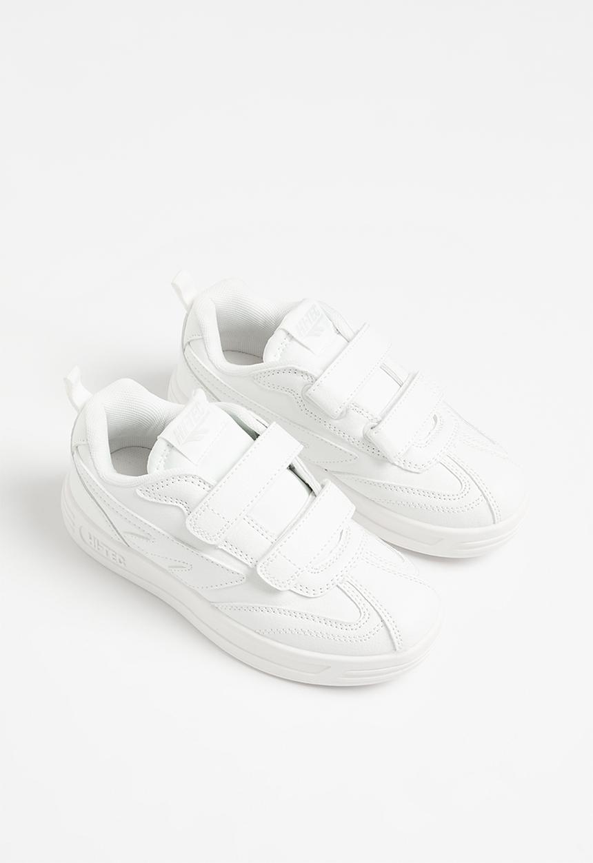 Hi-Tec - Edge Velcro JNR - White