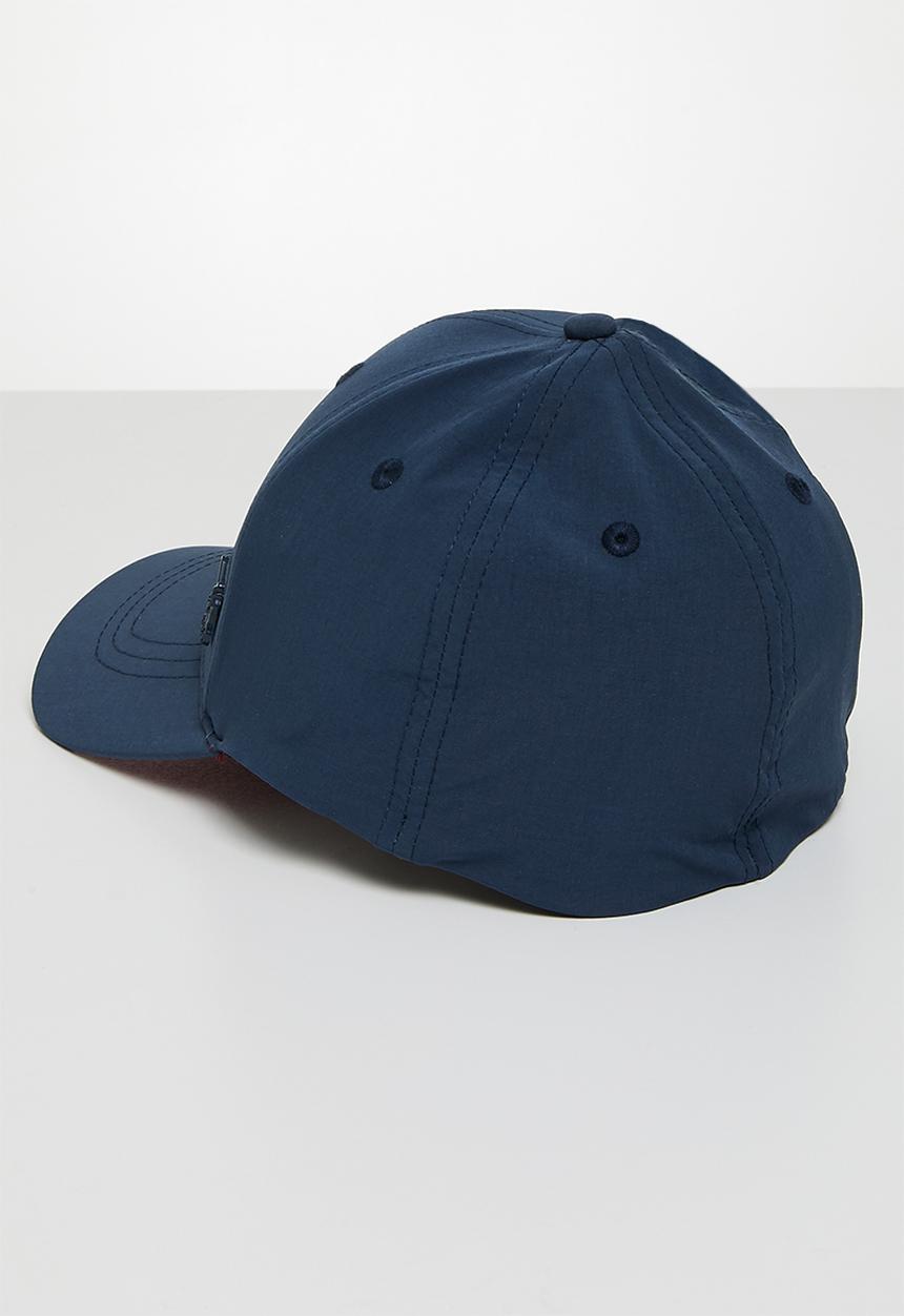 POLO - 6 Panel Metal Pony Fitted Peak - Blue