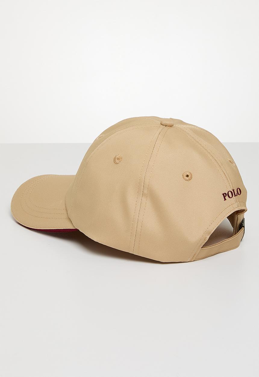 POLO - 6 Panel Metal Peak - Stone