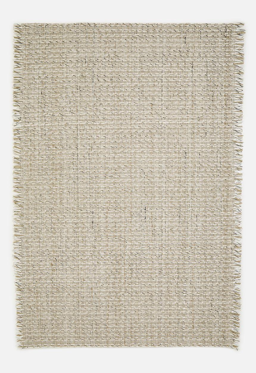 SF Collection - Handwoven Jute & Wool Blend Rug