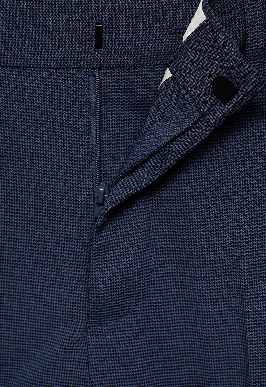 MANGO - Trousers paris - medium blue