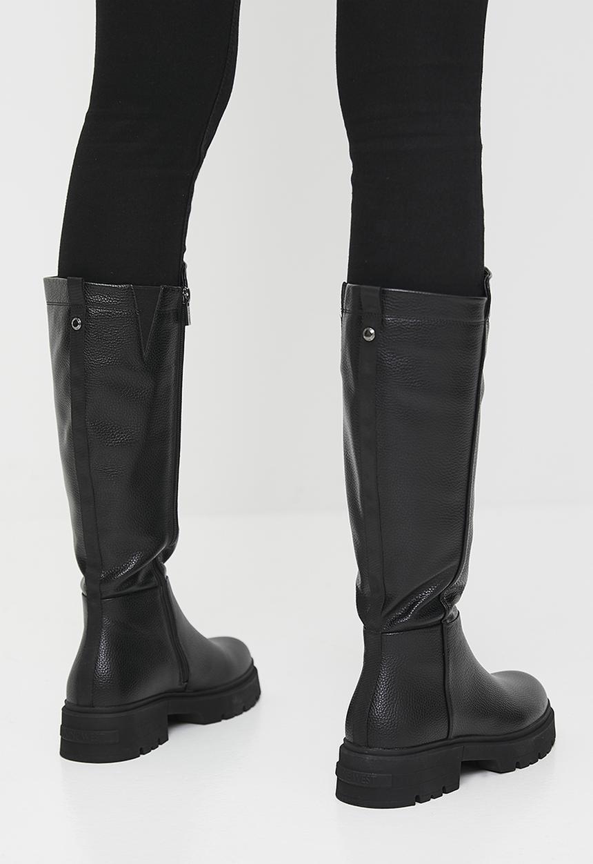Nine West - Caspar rider boot - black