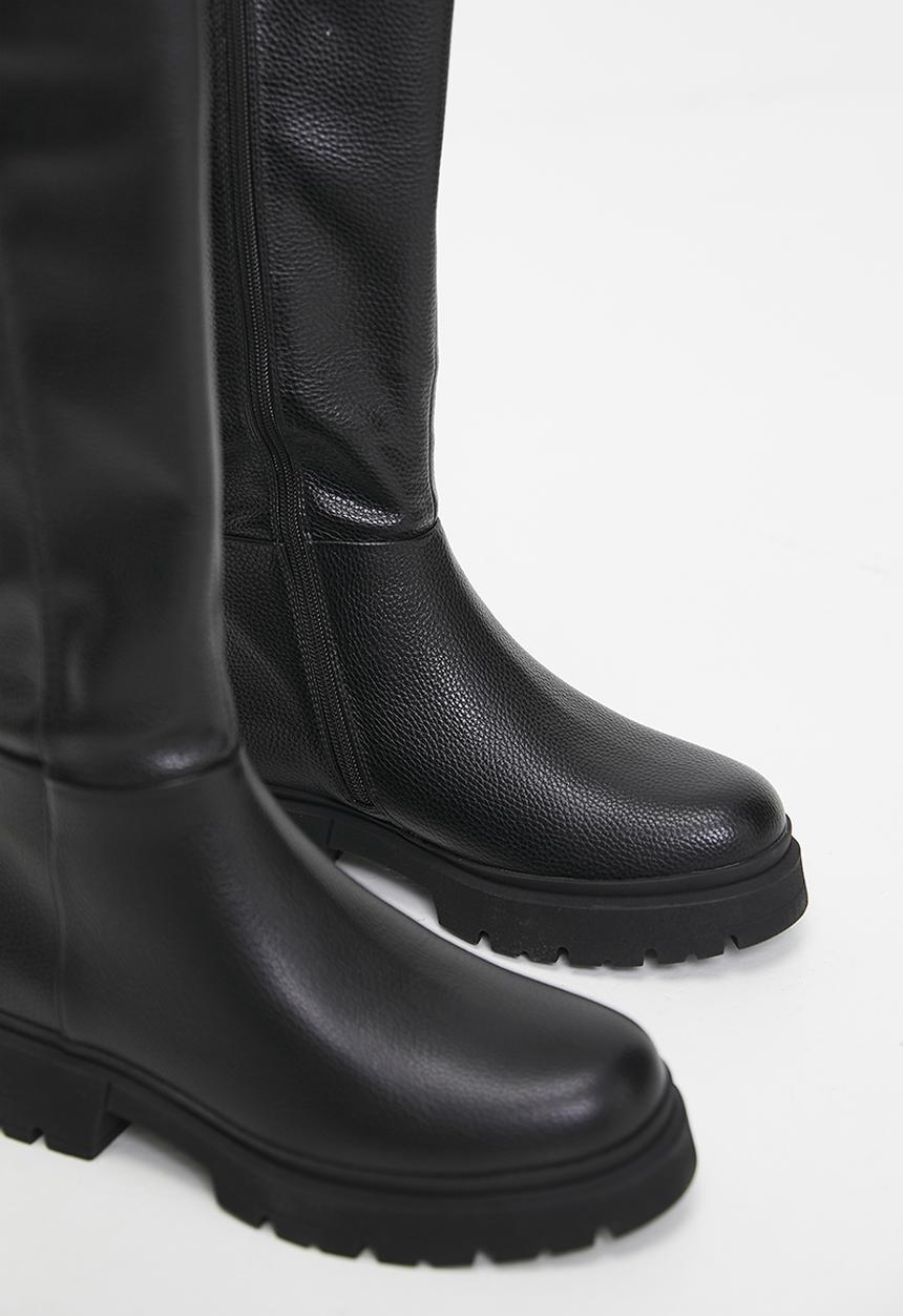 Nine West - Caspar rider boot - black