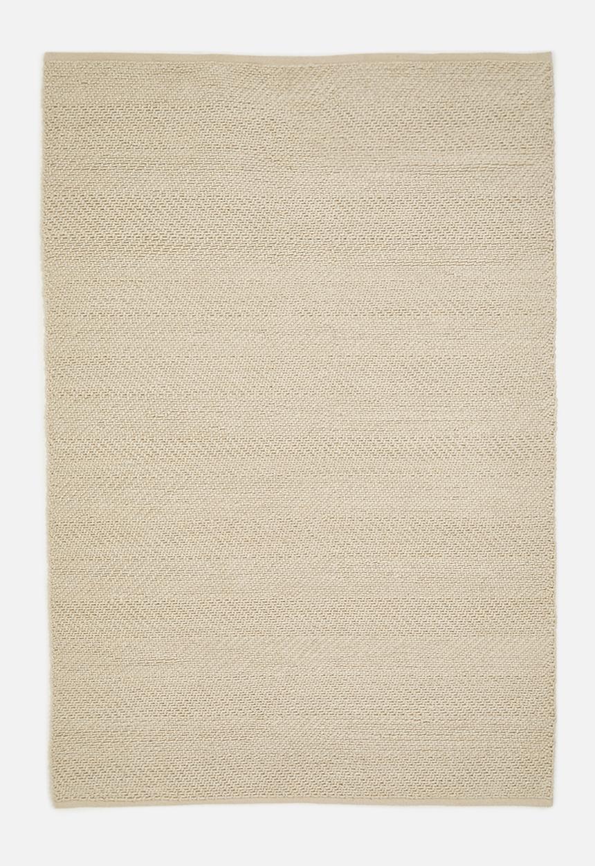 SF Collection - Handwoven Textured Wool Blend Rug