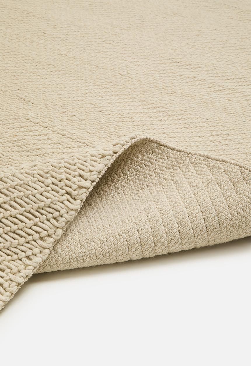 SF Collection - Handwoven Textured Wool Blend Rug