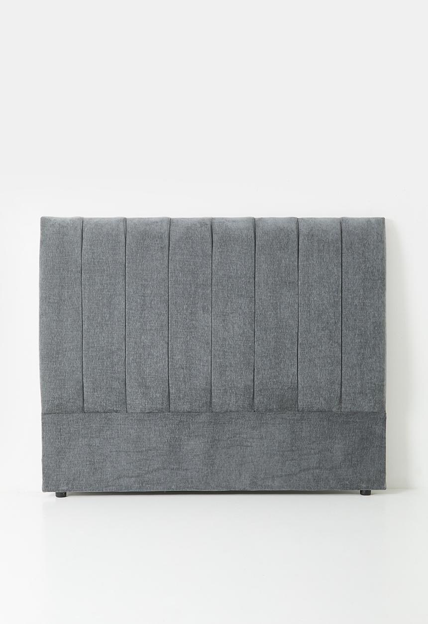 Sixth Floor - Kele Panelled headboard - stone