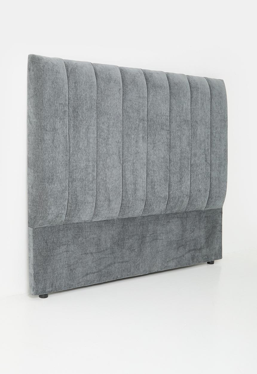 Sixth Floor - Kele Panelled headboard - stone