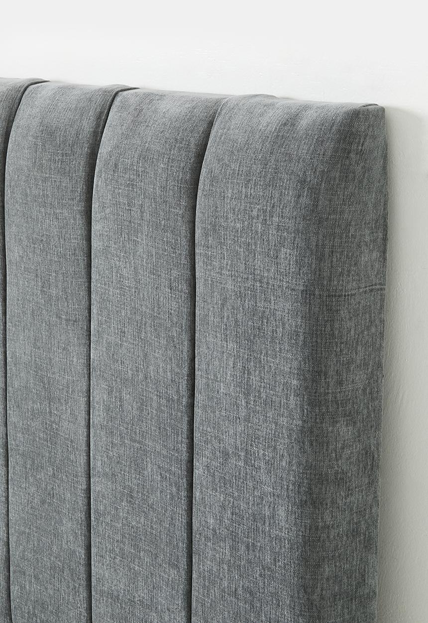 Sixth Floor - Kele Panelled headboard - stone