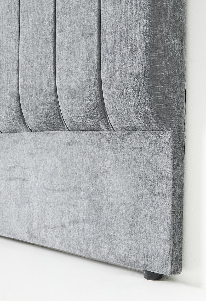 Sixth Floor - Kele Panelled headboard - stone