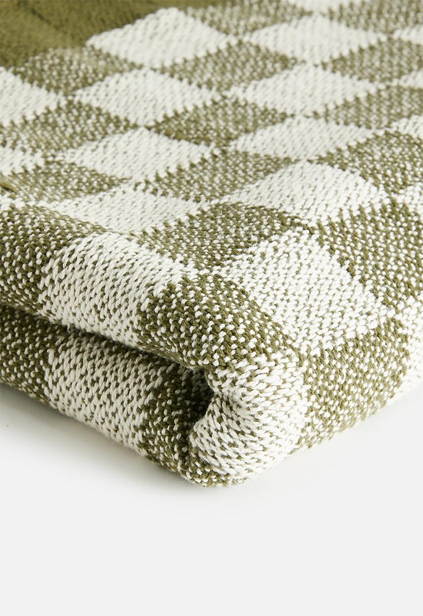 Sixth Floor - Cotton Check Throw
