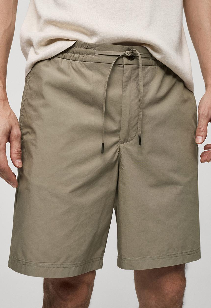 MANGO - Bermuda shorts renzo - medium gray