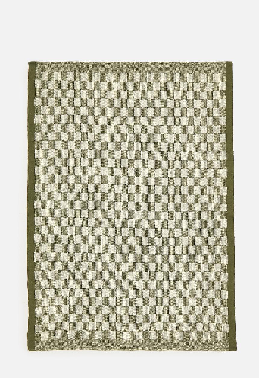 Sixth Floor - Cotton Check Throw