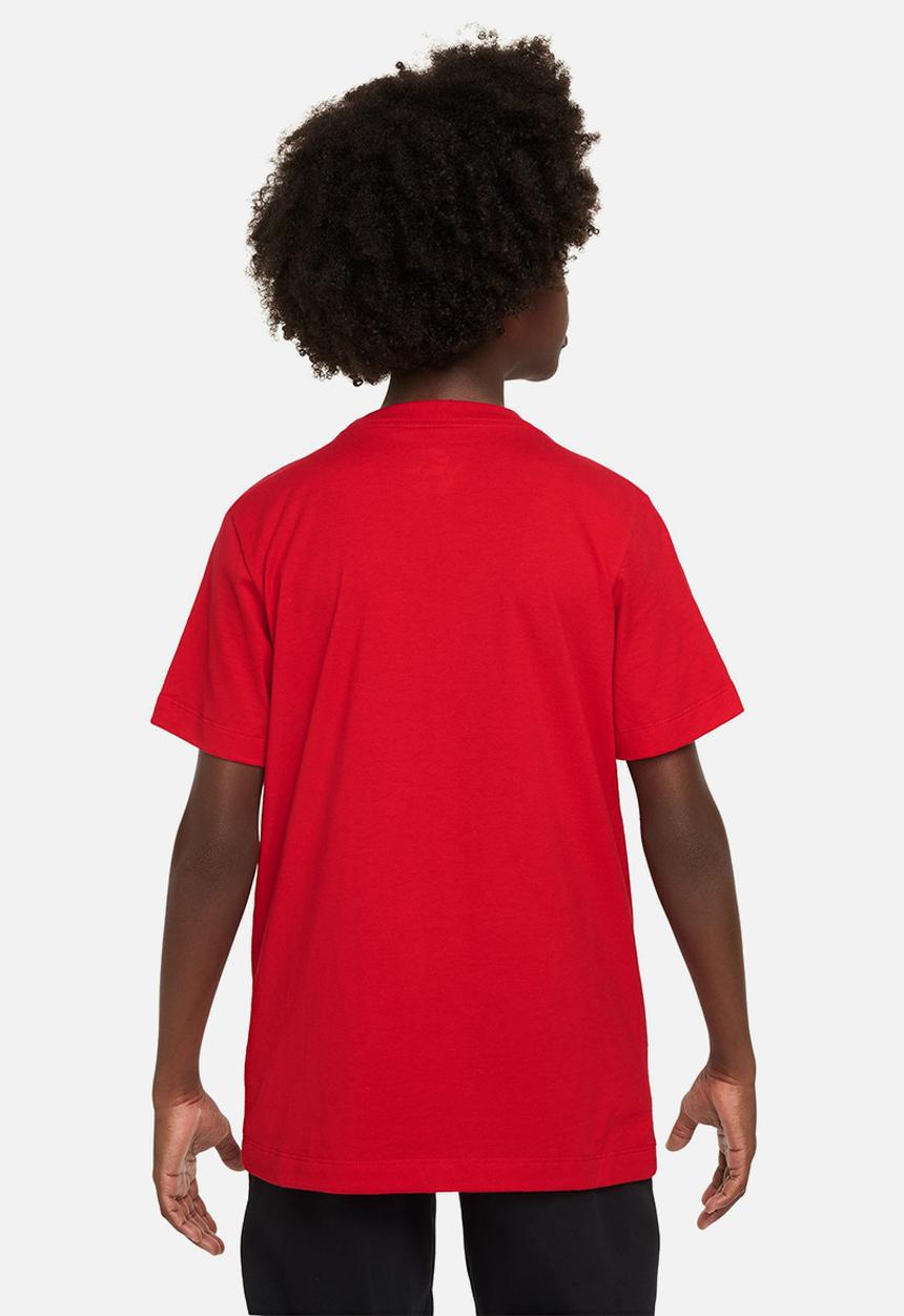 Nike - K Nsw Tee Futura Hbr - University Red