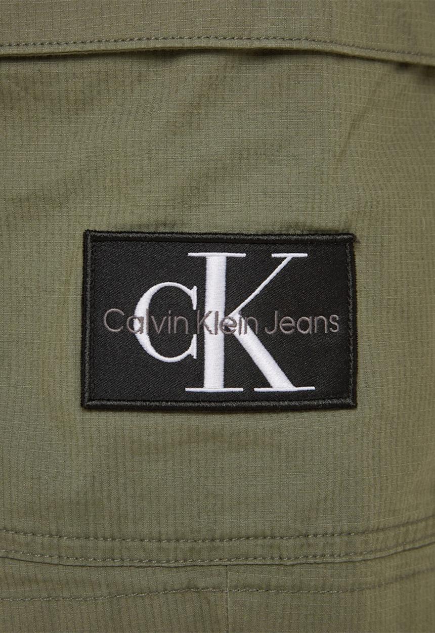Calvin Klein - Washed Cargo Short - Dusty Olive